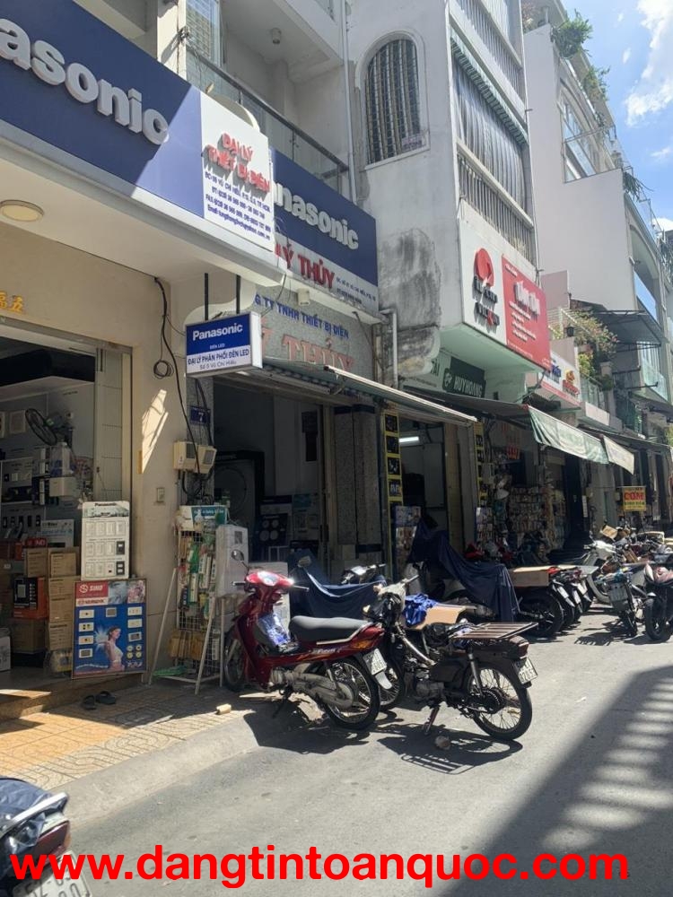 Mặt Tiền Q5 Sầm Uất VŨ CHÍ HIẾU Kd CỰC ĐỈNH Gần Chợ Kim Biên 52m Ngang 4m 22.88Tỷ