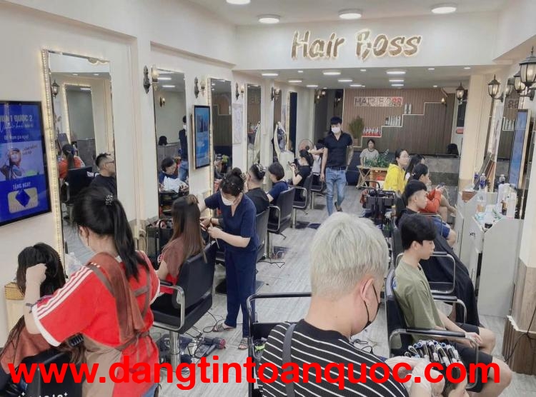 CHÍNH CHỦ SANG NHƯỢNG SALON TÓC PHƯỜNG 4, QUẬN 11, THÀNH PHỐ HỒ CHÍ MINH