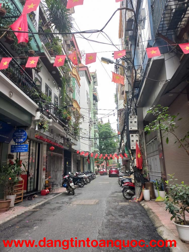 BÁN NHÀ PHỐ KHUẤT DUY TIẾN, 6 TẦNG THANG MÁY, OTO TRÁNH, KINH DOANH VĂN PHÒNG NHỈNH 17 TỶ