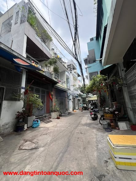 Nhà HXT Đường Trần Văn Quang Quận Tân Bình Phường 10.