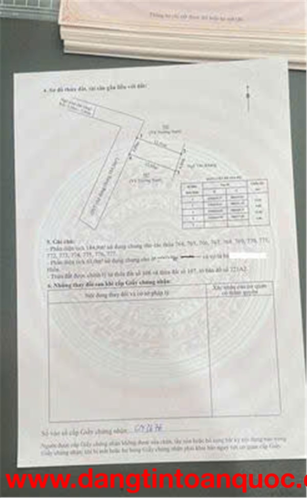 ĐẤT ĐẸP - GIÁ TỐT CHÍNH CHỦ Bán đất sổ đỏ Xã An Thắng, An Lão, Hải Phòng