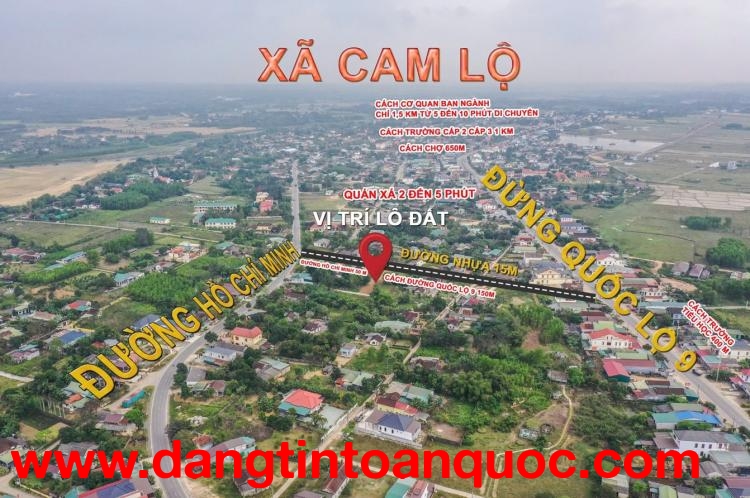 HOT – BLOCK F0 MỚI RA HÀNG tại trung tâm thị trấn Cam Lộ, Quảng Trị - Giá ưu đãi cực tốt