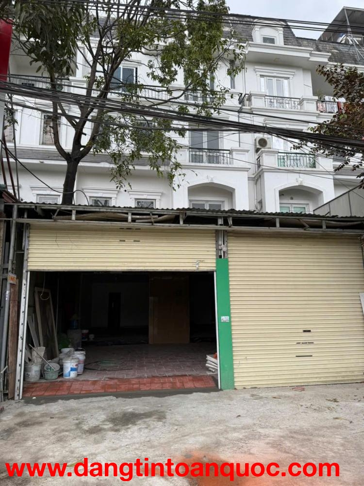 Cho thuê nhà nguyên căn mặt đường Tỉnh lộ 422 – gần ngã tư Trạm Trôi, Hoài Đức, Hà Nội