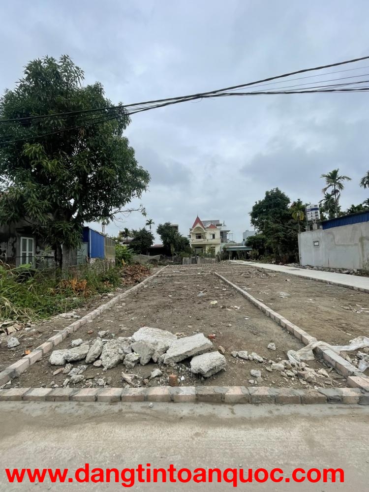 BÁN 2 LÔ ĐẤT LIỀN KỀ – BẾN VẠN HÓA, HOA ĐỘNG, THỦY NGUYÊN, HẢI PHÒNG