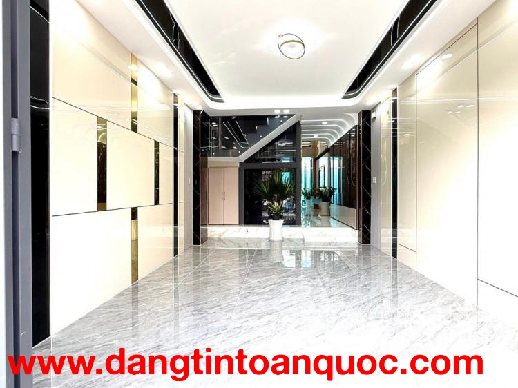 SIÊU PHẨM NHÀ PHỐ 5 TẦNG THANG MÁY - TRẦN THỊ NĂM Q12 - 4x20M - Ô TÔ NGŨ TRONG NHÀ - 9.5 TỶ