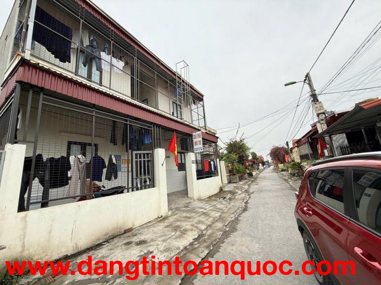 Dãy trọ 24 phòng Nam Đồ Sơn thu hơn 30tr/tháng - mặt đường nhựa 9m gần KCN, giá chỉ 2xtr/m²  ZALO 05