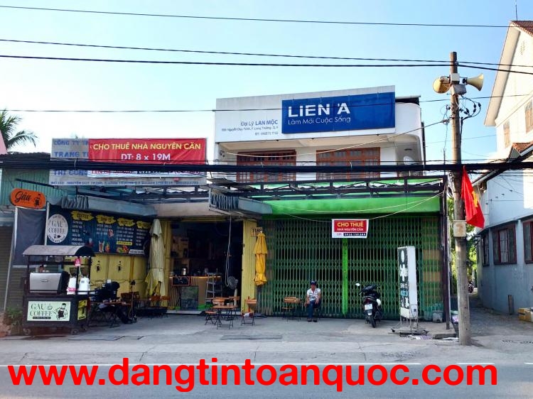 CHO THUÊ NHÀ NGUYÊN CĂN 
1189 Nguyễn Duy Trinh, Phường Long Trường, TP.HCM