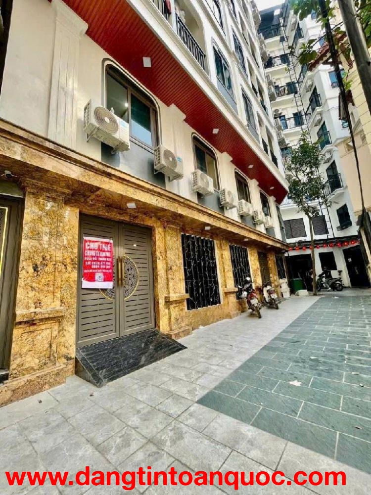 HÀNG HIẾM MỸ ĐÌNH - 9 TẦNG THANG MÁY - DÒNG TIỀN KHỦNG 250TR/THÁNG