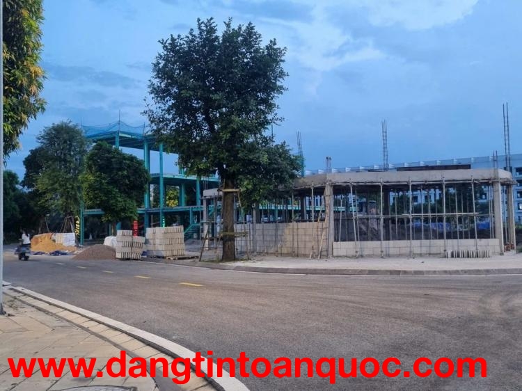 Lô góc siêu thoáng đẹp : Lk11 - 1 - Dự án khu đô thị AMDI GREEN CITY - huyện Tiên Du - tỉnh Bắc Ninh