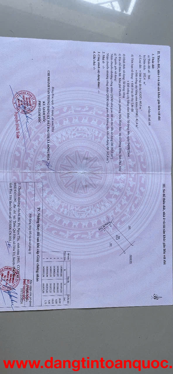 BÁN 2 LÔ ĐẤT GIÁ RẺ – SỔ HỒNG RIÊNG