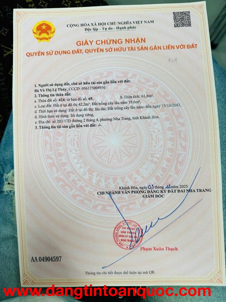 CHỐT ĐẤT ĐẦU NĂM – CÓ LỘC LIỀN TAY