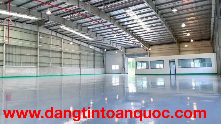 XT Cho thuê xưởng ngoài KCN, có đầy đủ giấy phép hoạt động, ổn định lâu dài. PC tự động