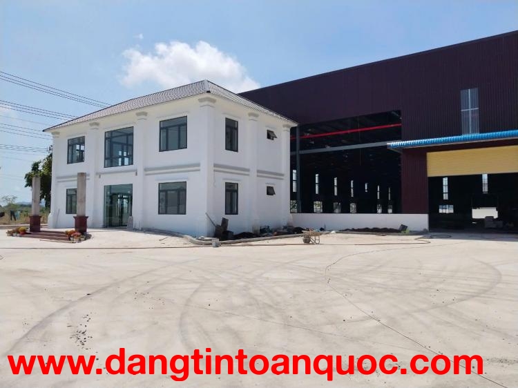 Cho thuê nhà xưởng sản xuất, thu hút đầu tư linh hoạt nhiều ngành nghề theo QD KCN