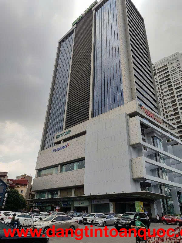 Bán Tòa TMDV Mipec 229 Tây Sơn dt 1234m  giá 72 tỷ