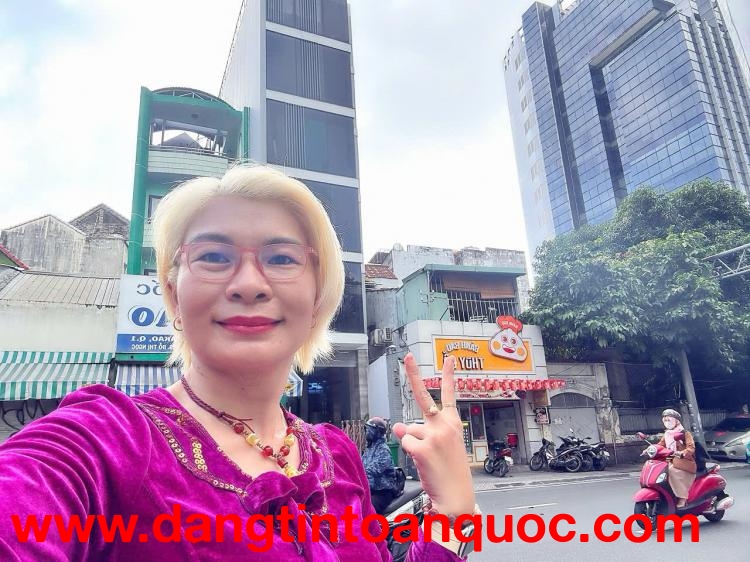 BÁN NHÀ MẶT TIỀN KD Đ.VÕ THỊ SÁU, QUẬN 1 - NGANG ĐẸP NỞ HẬU 7M*20M - CHỈ 34,8T - HIẾM NHÀ BÁN - CHÍN