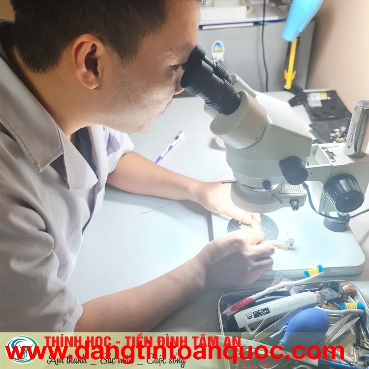 Máy trợ thính - Sửa chữa máy trợ thính Hải Phòng