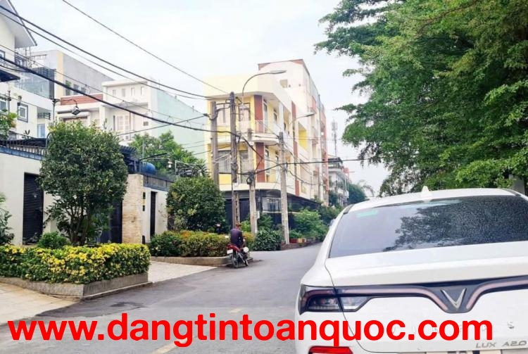 Mặt tiền KDC Bình Hưng - 6x20m, chỉ 13 tỷ, dòng tiền 420tr/năm. DTSD: 315m2