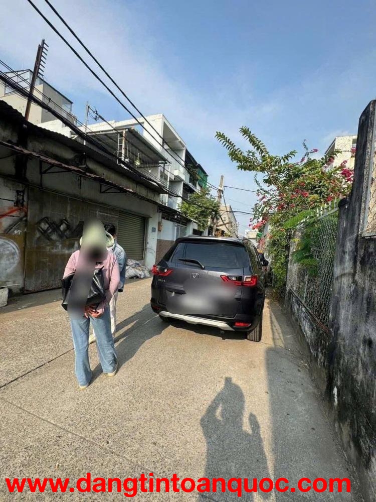 CHÍNH CHỦ GỬI BÁN GẤP NỀN ĐẤT ĐẸP ĐÔNG HƯNG THUẬN Q12 – HẺM 6M YÊN TĨNH!