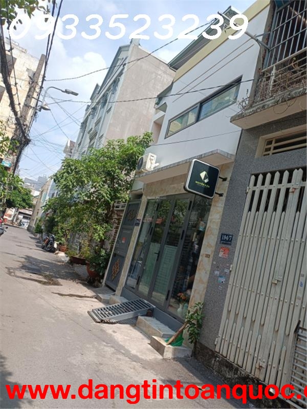 Siêu Hót Dương Quảng Hàm - ĐS 20, P. 5, GV. DT: 5m x 19m trệt 1 lầu, giá 9,9 tỷ TL