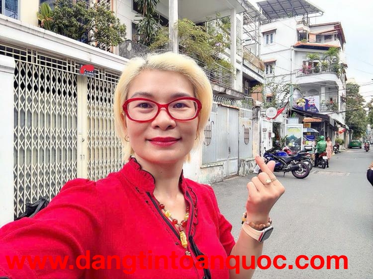 BÁN NHÀ 3 TẦNG HXH 8M Đ.TRƯỜNG SA, P.14, QUẬN 3 - DT CHUẨN ĐẸP 5,5M*20M * LH GIANG GIANG: 093.86.76.