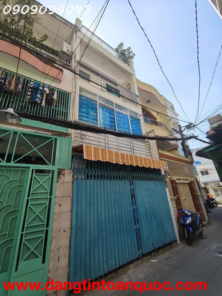 NHÀ BÁN TRUNG TÂM PHÚ NHUẬN SÁT BÊN PHỐ ẨM THỰC PHAN XÍCH LONG
HẺM TRƯỚC NHÀ GẦN 4M OTO THÔNG CHƯA T