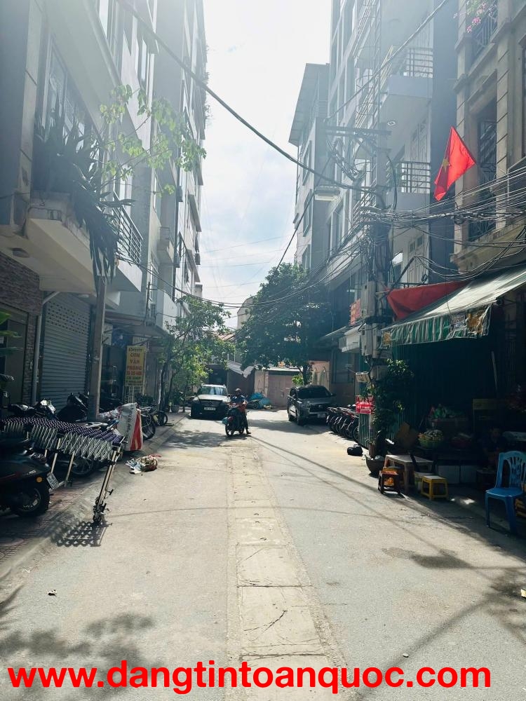 BÁN NHÀ THANH XUÂN, DT50M2 MT6M, PHÂN LÔ OTO TRÁNH, Ở, KINH DOANH, VĂN PHÒNG, 24.X TỶ