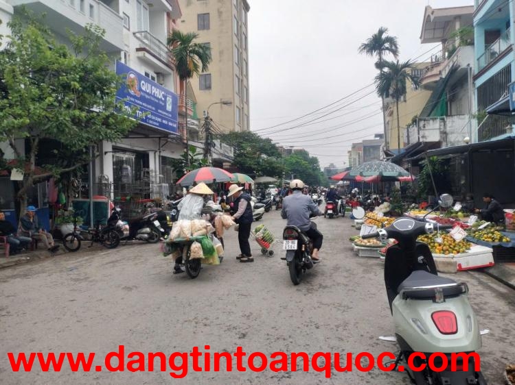 BÁN NHÀ MẶT ĐƯỜNG CHỢ LŨNG – HẢI AN – 90M2 – ĐANG CHO THUÊ 7 TRIỆU/THÁNG – GIÁ 9 TỶ