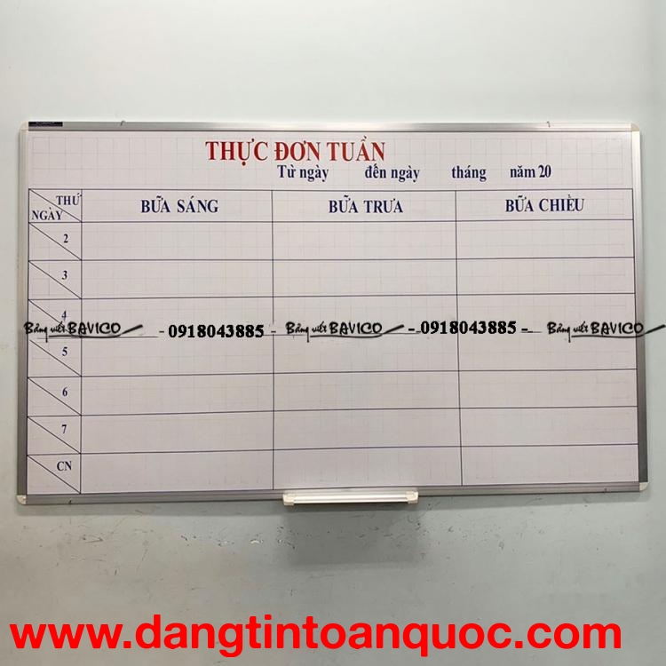 Bảng Dán Decal  Theo Yêu Cầu