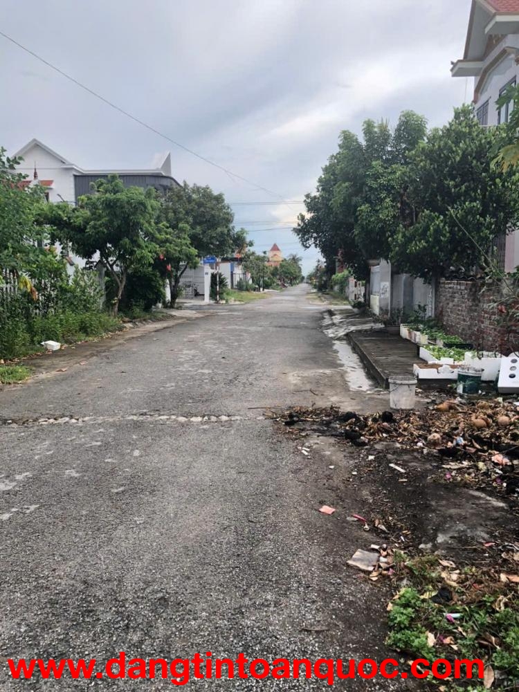 Đất mặt đường trục 10m Tân Hợp – Tân Thành – Dương Kinh  100m2 ngang 5m vuông đẹp  giá hiếm khu vực 