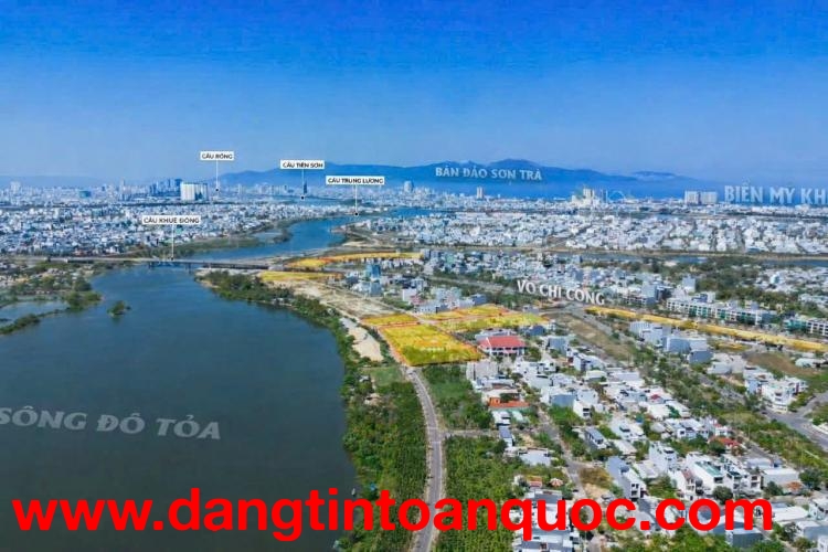 CHỈ TỪ 4,5 TỶ TỚI 7.5 TỶ SỞ HỮU LÔ ĐẤT VỊ TRÍ ĐẸP NGAY ĐƯỜNG VÕ CHÍ CÔNG. KÉO DÀI. LH:0963503331