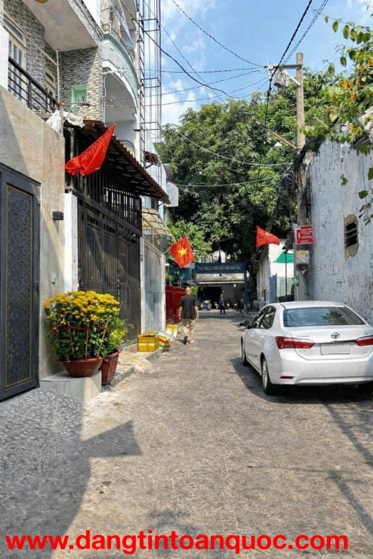 SÁT AEON TÂN PHÚ – HẺM XE HƠI – 72M – 2 TẦNG – 3PN – NHỈNH 6