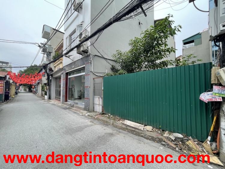 Bán đất mặt ngõ 264 Ngọc Thuỵ 91m oto tránh kinh doanh giá đầu tư