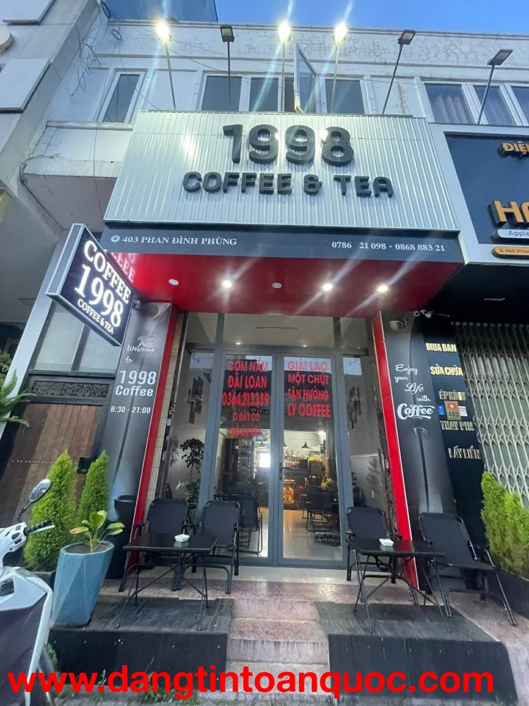 Mình có việc phải về bắc nên mình muốn sang quán Caffe tại Đà Lạt