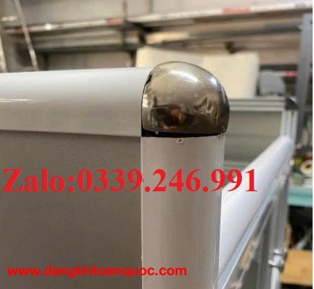 Bo góc tủ nhôm inox, bo góc tủ 2 chân