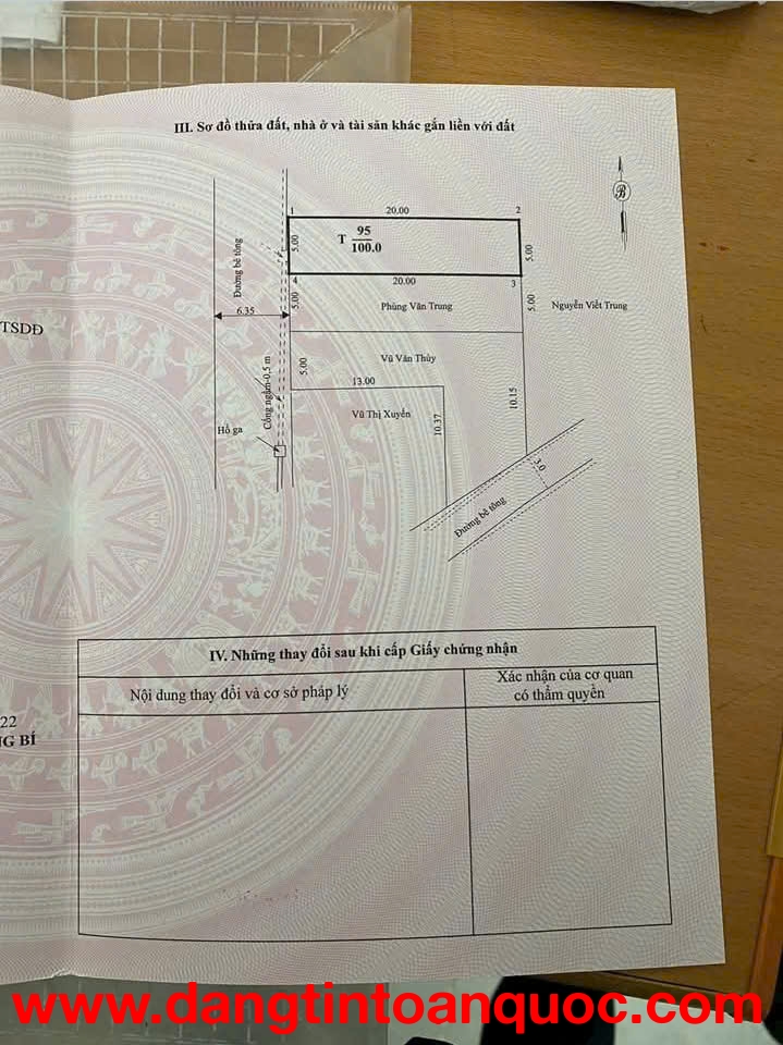 Bán Đất  Khu 10 Thanh Sơn Phường UÔNG Bí - Quảng Ninh.