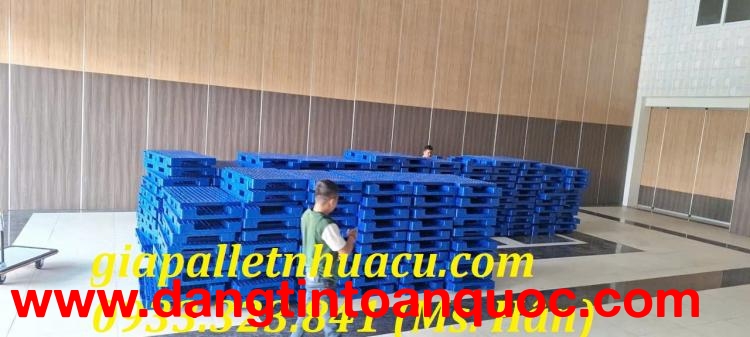 ???? Bán Pallet Nhựa Tại Mỹ Tho – Giao Hàng Tận Nơi ???? ☎️ 0933.323.841 (Ms. Hân)
