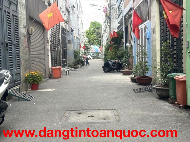 Chủ Gấp Bán Nhà Hiệp Bình Phước 54m2 Ngang 4.5m Sổ Vuông A4 Hoàn Công 6.7 Tỷ