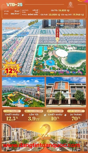 ► SỐC THẬT – LIỀN KỀ MẶT BIỂN OCEAN PARK 3 GIÁ CHỈ 15.X TỶ