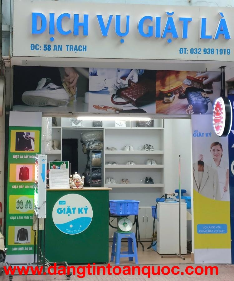 SANG NHƯỢNG CỬA HÀNG GIẶT LÀ PHỐ GIẢNG VÕ, QUỐC TỬ GIÁM, ĐỐNG ĐA, HÀ NỘI CHỈ 2XXTR