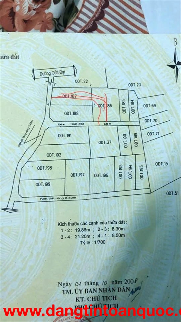 ĐẤT ĐẸP – GIÁ TỐT  – CHÍNH CHỦ CẦN BÁN LÔ ĐẤT  TẠI phường Sơn Phong, TP. Hội An, tỉnh Quảng Nam