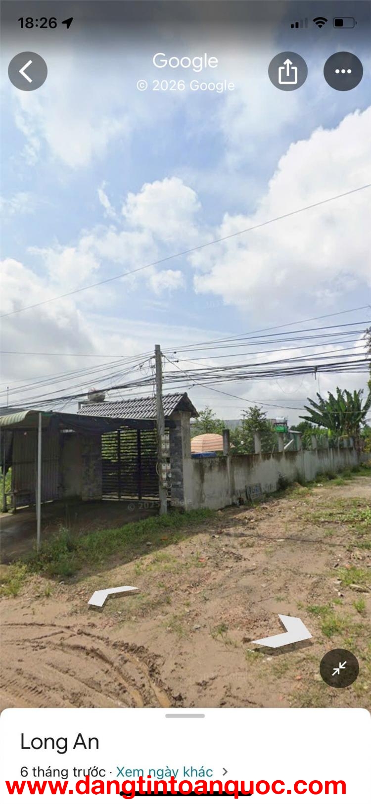 ĐẤT ĐẸP – GIÁ TỐT  – CHÍNH CHỦ CẦN BÁN GẤP tại Xã Tân Phú, Huyện Đức Hòa, Long An