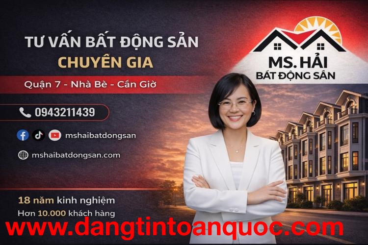 ĐẤT NỀN KDC TÁI ĐỊNH CƯ PHÚ MỸ, QUẬN 7 - ĐƯỜNG 6M - XE HƠI VÀO TẬN NƠI - 8,5 TỶ (TL)