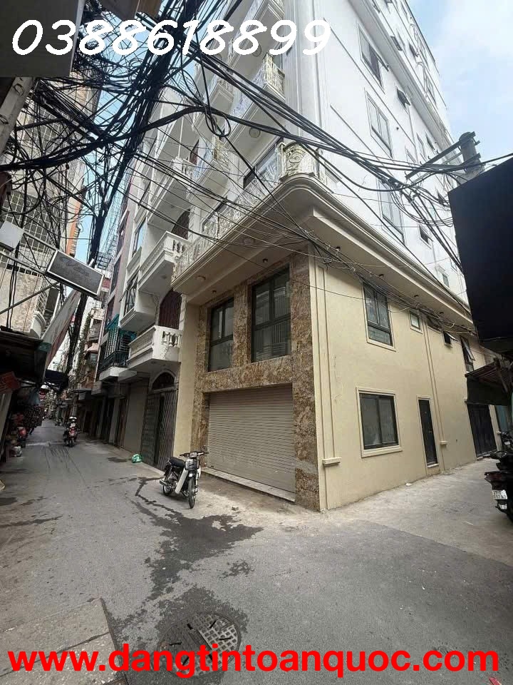 BÁN TOÀ CHDV NGUYỄN TRÃI 90Mx8T, MT 5,2M - LÔ GÓC -XÂY MỚI- DÒNG TIỀN 2 TỶ/NĂM