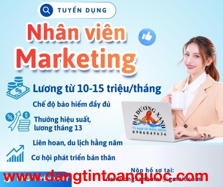 TUYỂN GẤP 01 CONTENT CREATOR THU NHẬP 10-15 TRIỆU/THÁNG