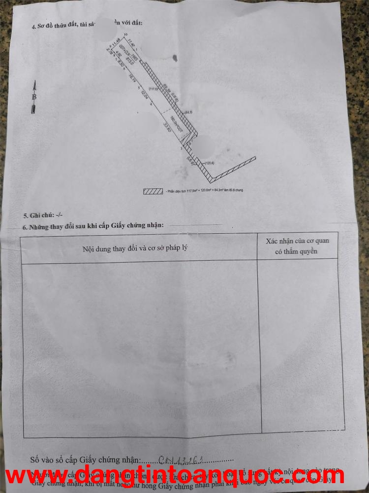 ĐẤT ĐẸP – GIÁ TỐT  – CHÍNH CHỦ CẦN BÁN Tại Đường Nguyễn Du, Phường Dĩ An, TP Dĩ An