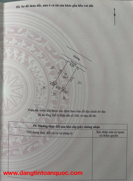 94.3M ĐẤT KHU 2.3HA KHU TRUNG TÂM HOÀI ĐỨC _ HÀ NỘI