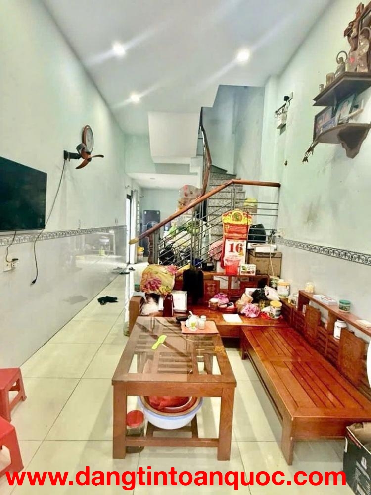 HẺM VIP KHU NHÀ LẦU GẦN CHỢ HIỆP THÀNH - DÂN TRÍ CAO 50m2 - 4 TẦNG - TẶNG FULL NỘI THẤT  - NHỈNH 5 T