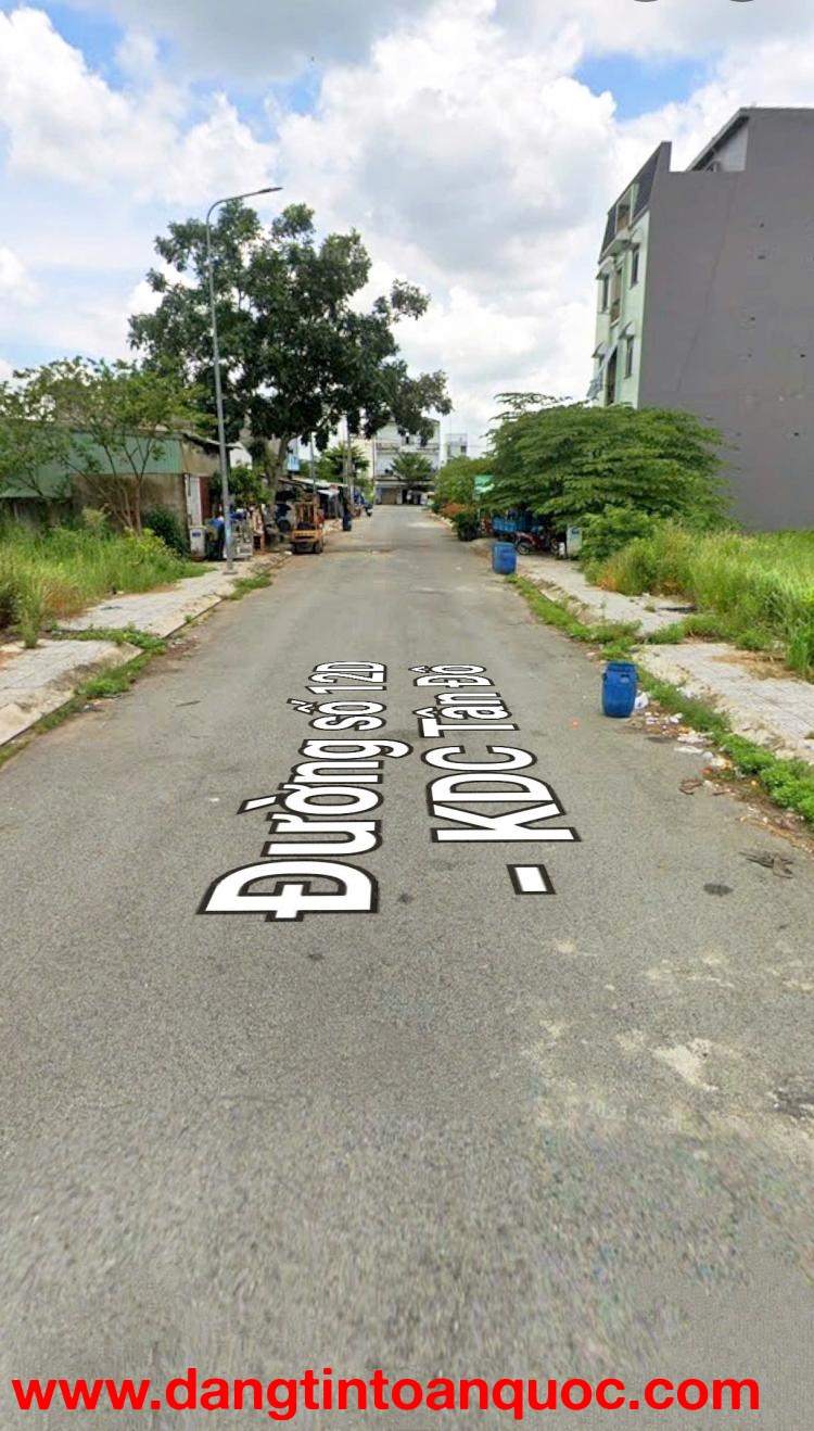 CẦN BÁN 130M2 ĐẤT THỔ CƯ TRONG KHU DC TÂN ĐÔ