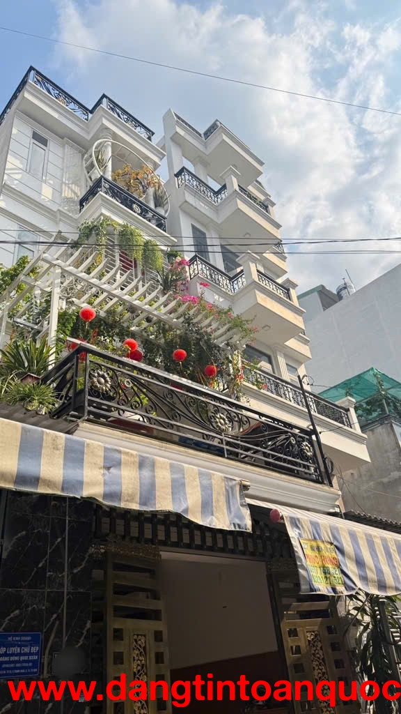 Bán gấp NHÀ 4 TẦNG - DIỆN TÍCH 61M2 - HẺM Ô TÔ- Thạnh xuân 22 - Q.12, Giá nhỉnh 6.x tỷ