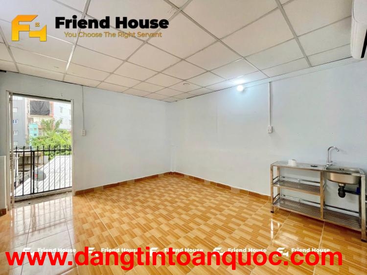 STUDIO RỘNG 30M² – CÓ BAN CÔNG RIÊNG – THOÁNG MÁT CỰC KỲ